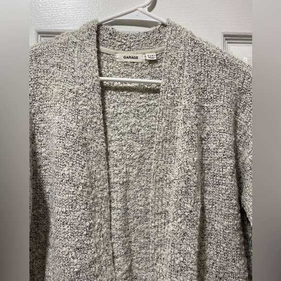 Garage long cardigan - Picture 2 of 6